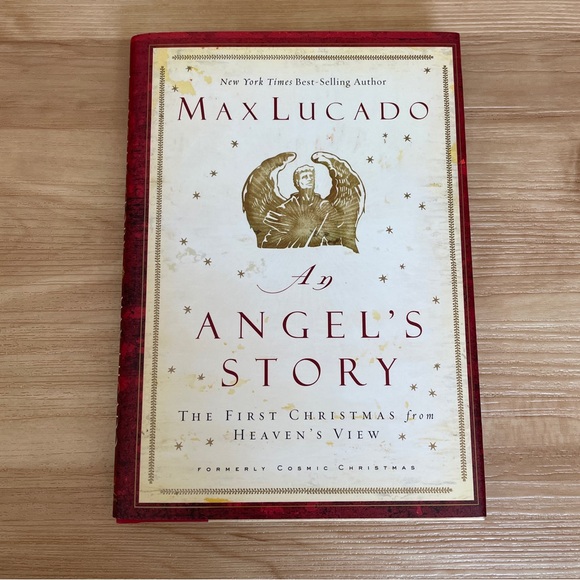 ‼️SOLD‼️ An Angel's Story - Hardcover By Lucado, Max - Like New - Picture 1 of 8